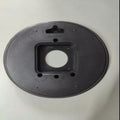 Plastic Clock Back Covers for DIY Projects Replacement Kit for Wall Clocks Rear Covers