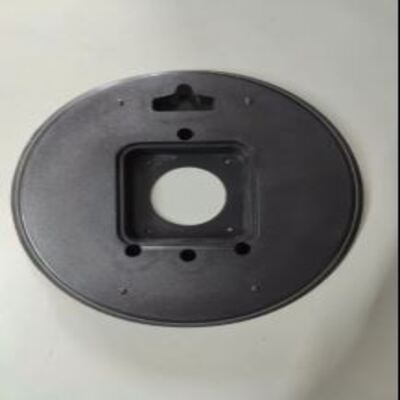 Plastic Clock Back Covers for DIY Projects Replacement Kit for Wall Clocks Rear Covers