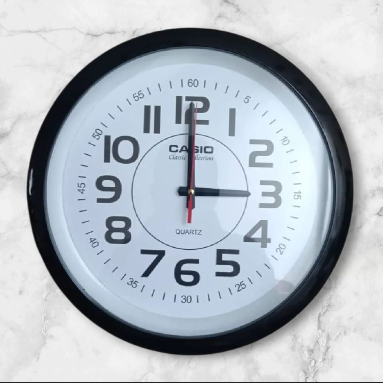 Home Decoration Simple Round New Design plastic wall Clock