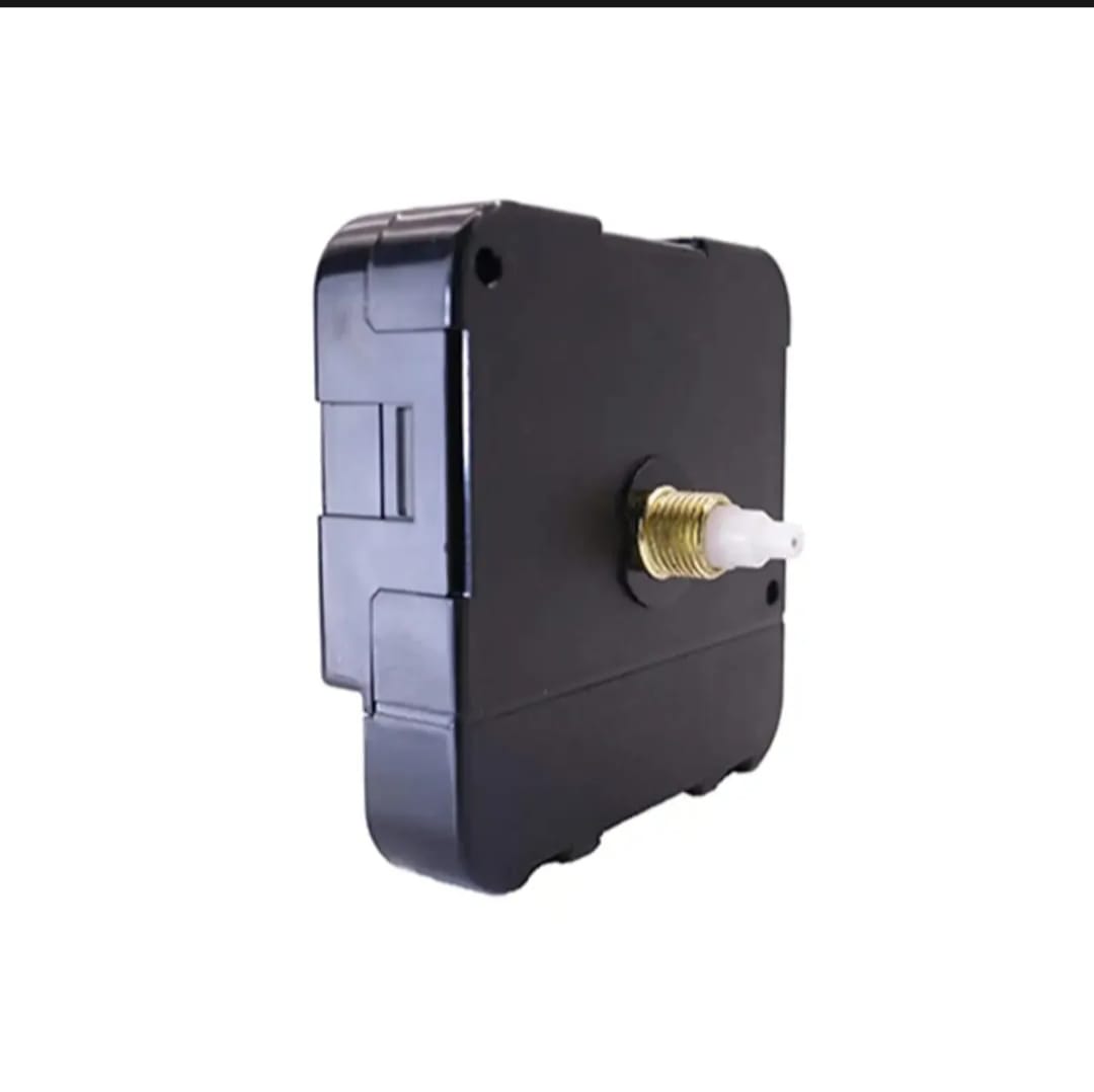 Elegant Silent Sweep Movement Wall Clock Mechanism with High-Quality Silent Movement