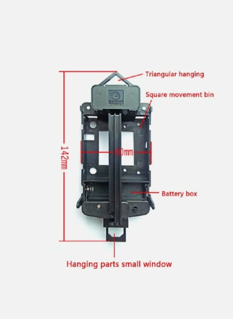 Pendulum Clock Machine