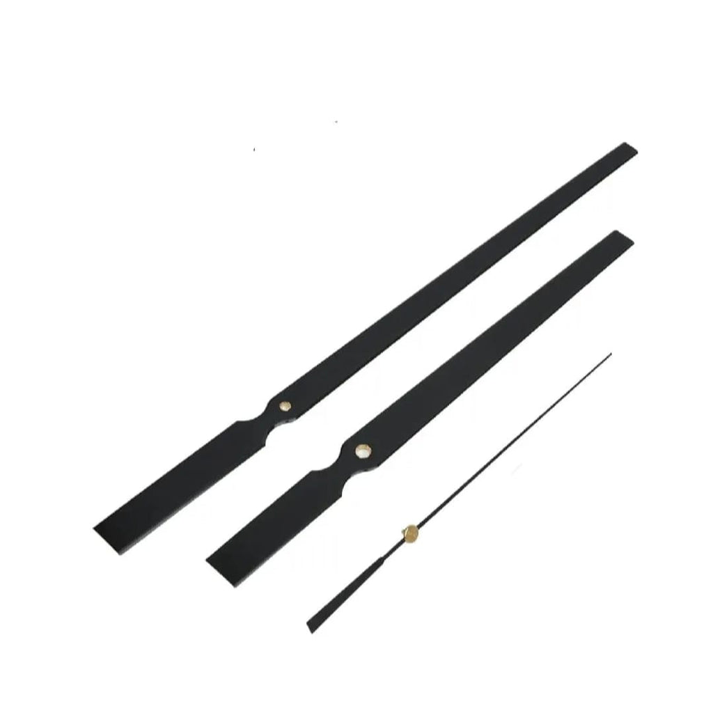 (ONLY 12 INCH HAND SET) 12 inch Big wall clock Hands for 3d wall clock l Quartz 1 feet big clock Hands set only
