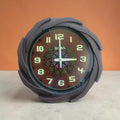Wall Clock Night Vision (Glow IN The Night) 14 inch by 14" (FREE DELIVERY)