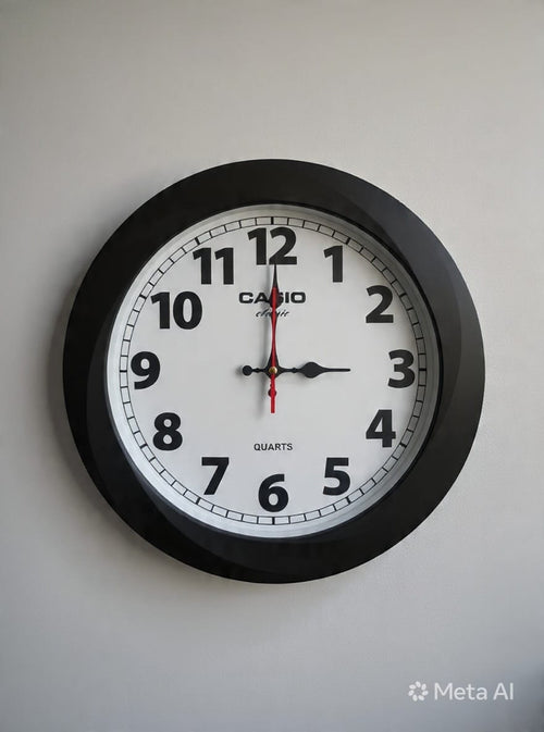 Elegant High Quality Wall Clock 14" by 14""