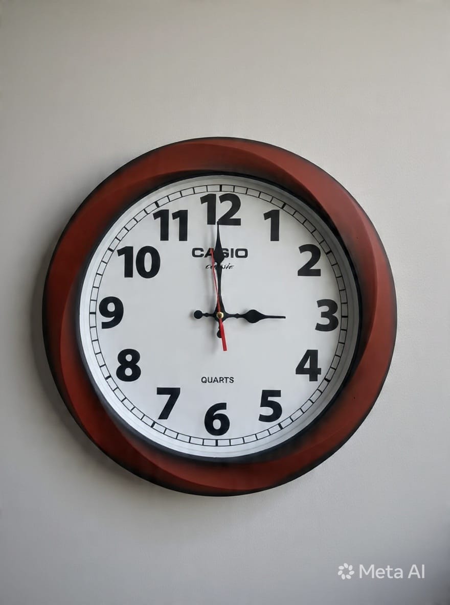 Elegant High Quality Wall Clock 14" by 14""