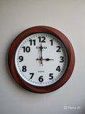 Elegant High Quality Wall Clock 14" by 14""