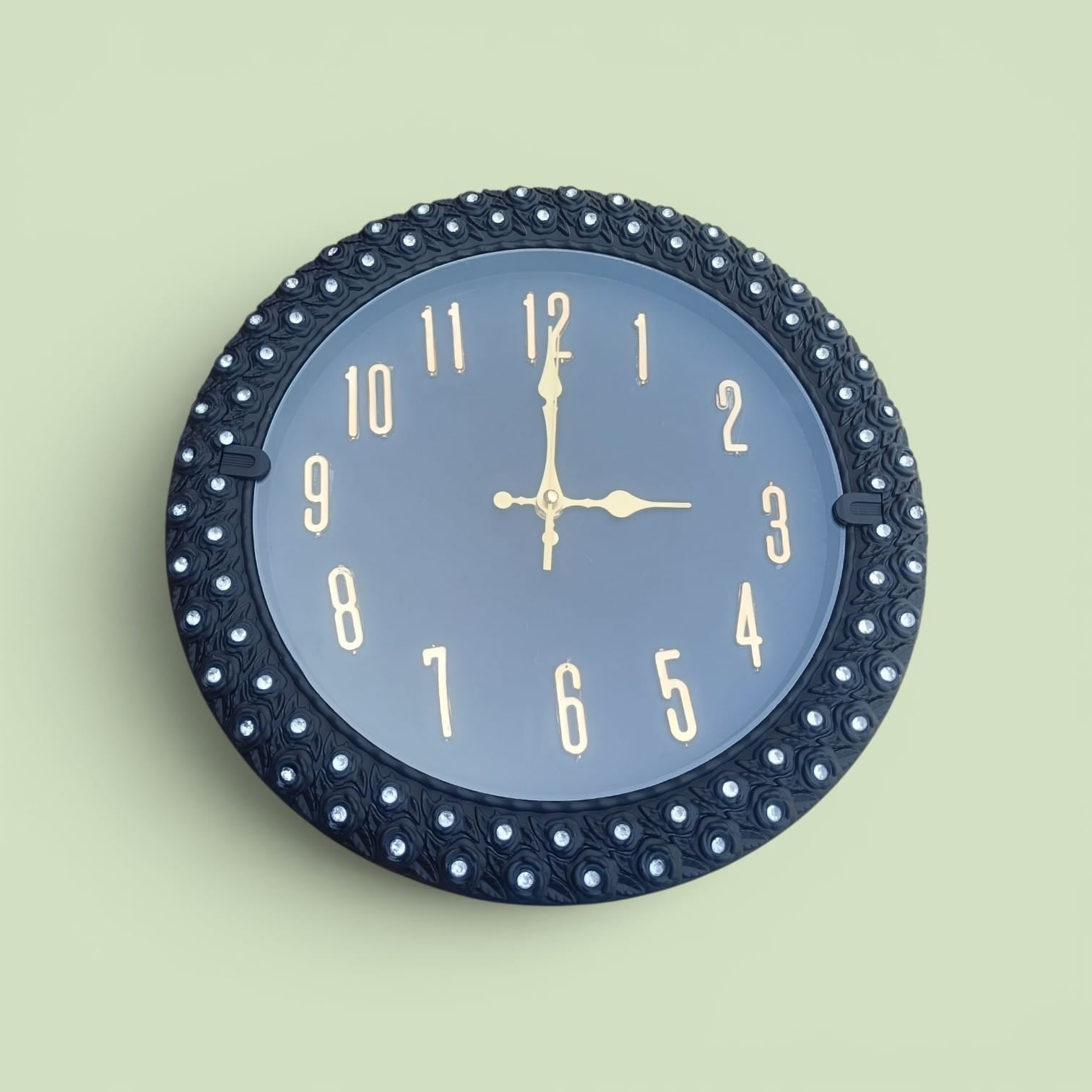 Home Decoration Simple Round New Design plastic wall Clock