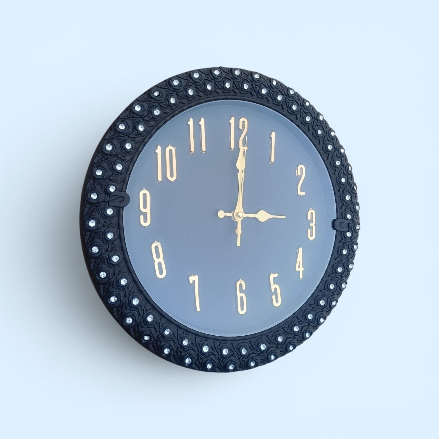Home Decoration Simple Round New Design plastic wall Clock
