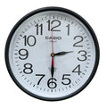 Home Decoration Simple Round New Design plastic wall Clock 10 inch by 10" (FREE DELIVERY)