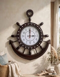 Ship Anchor Wall Clock (FREE DELIVERY)