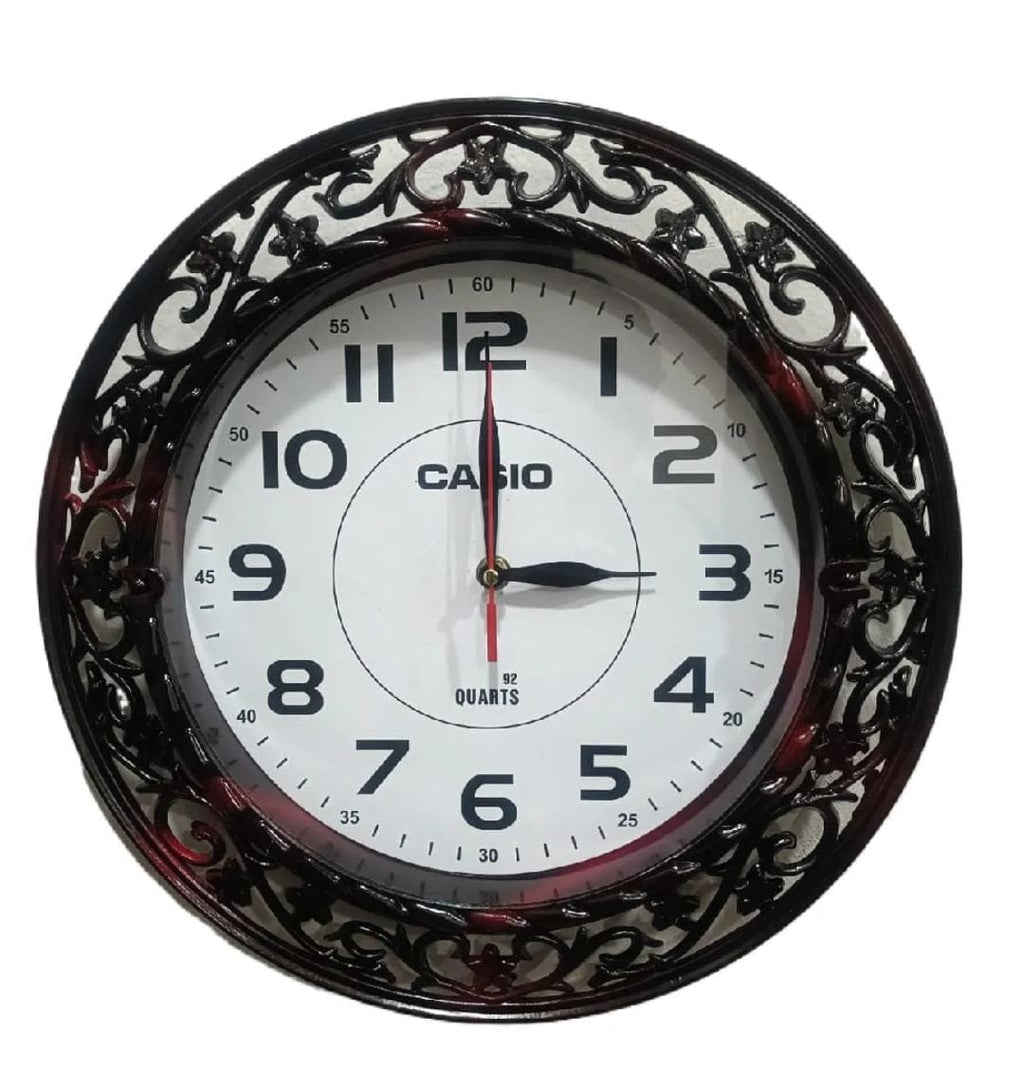 Home Decoration Simple Round New Design plastic wall Clock