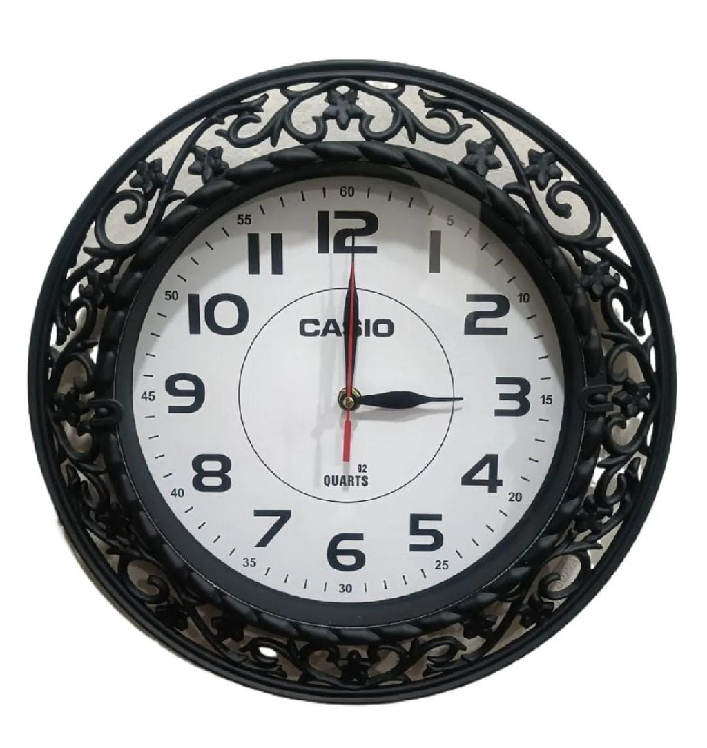 Home Decoration Simple Round New Design plastic wall Clock