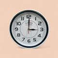 Elegant Round Plastic Wall Clock (613) with Modern Design