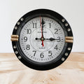 Elegant Wall Clock 7" (S1) Round Decorative Analog Clock for Home Decor