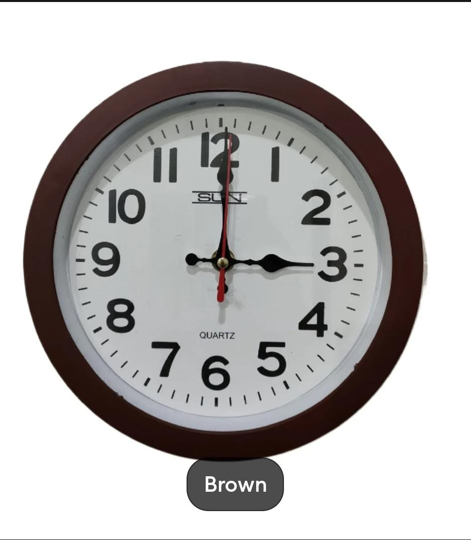 Elegant High Quality Wall Clock (R1)