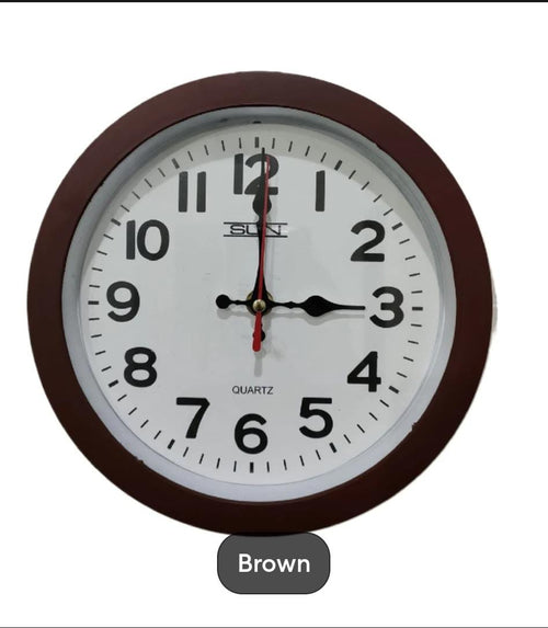 Elegant High Quality Wall Clock (R1)