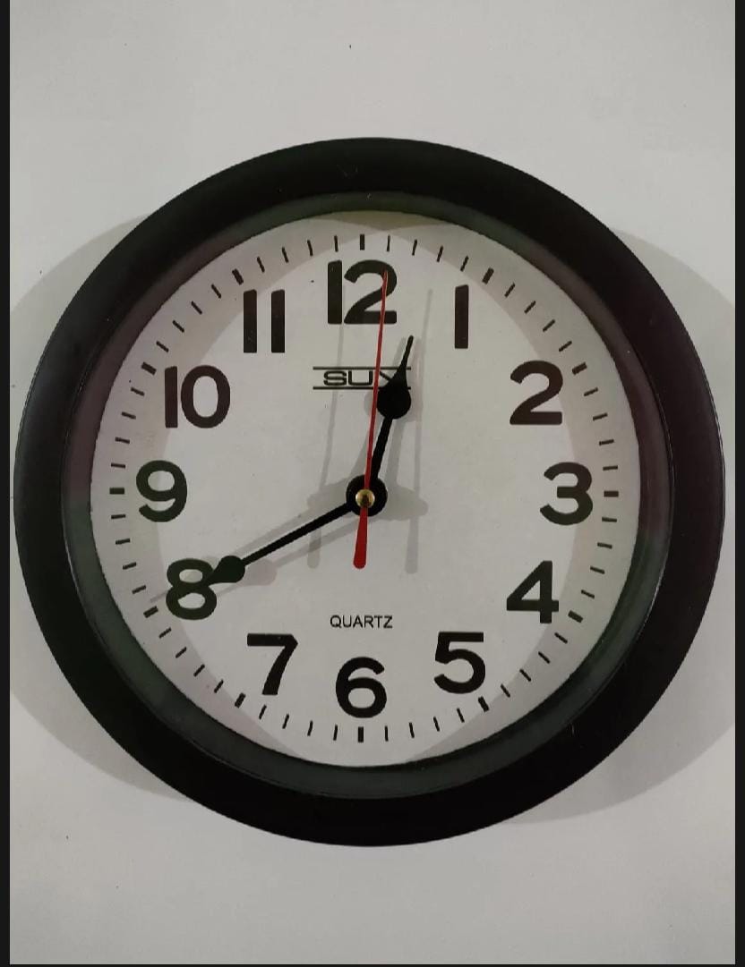 Elegant High Quality Wall Clock (R1)