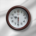 Elegant Wall Clock 8 inches (R2) with Classic Round Design - Home Decor Clock