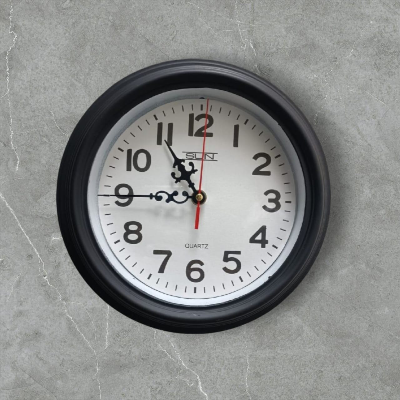 Elegant Wall Clock 8 inches (R2) with Classic Round Design - Home Decor Clock
